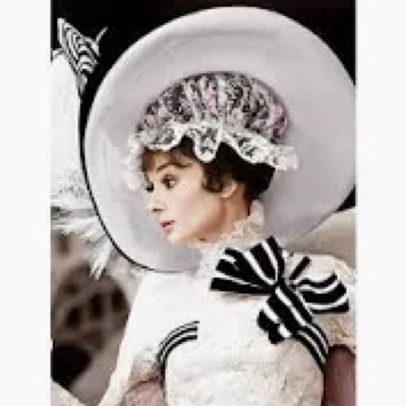 ART.COM Wall Photo My Fair Lady, Audrey Hepburn 1964, 18" x 24"