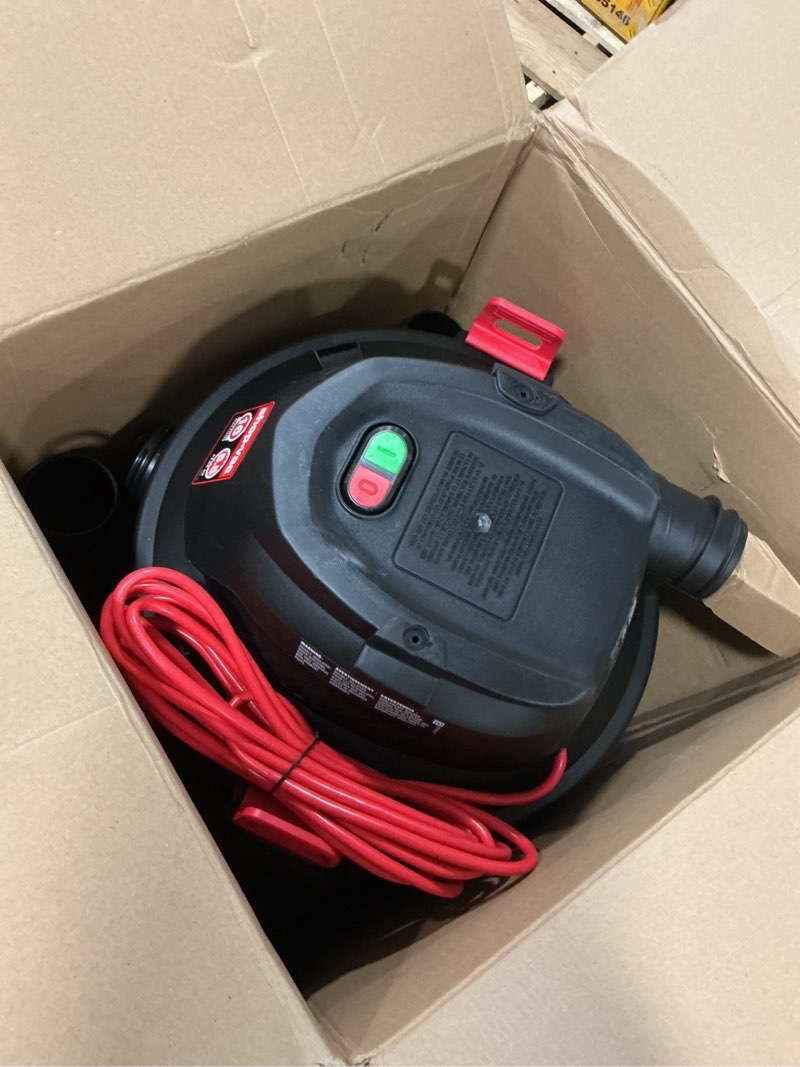 Condition photo showing Good Condition for Shop-Vac 16-Gallon 5.5 HP Corded Wet/Dry Shop Vacuum with Accessories Included
