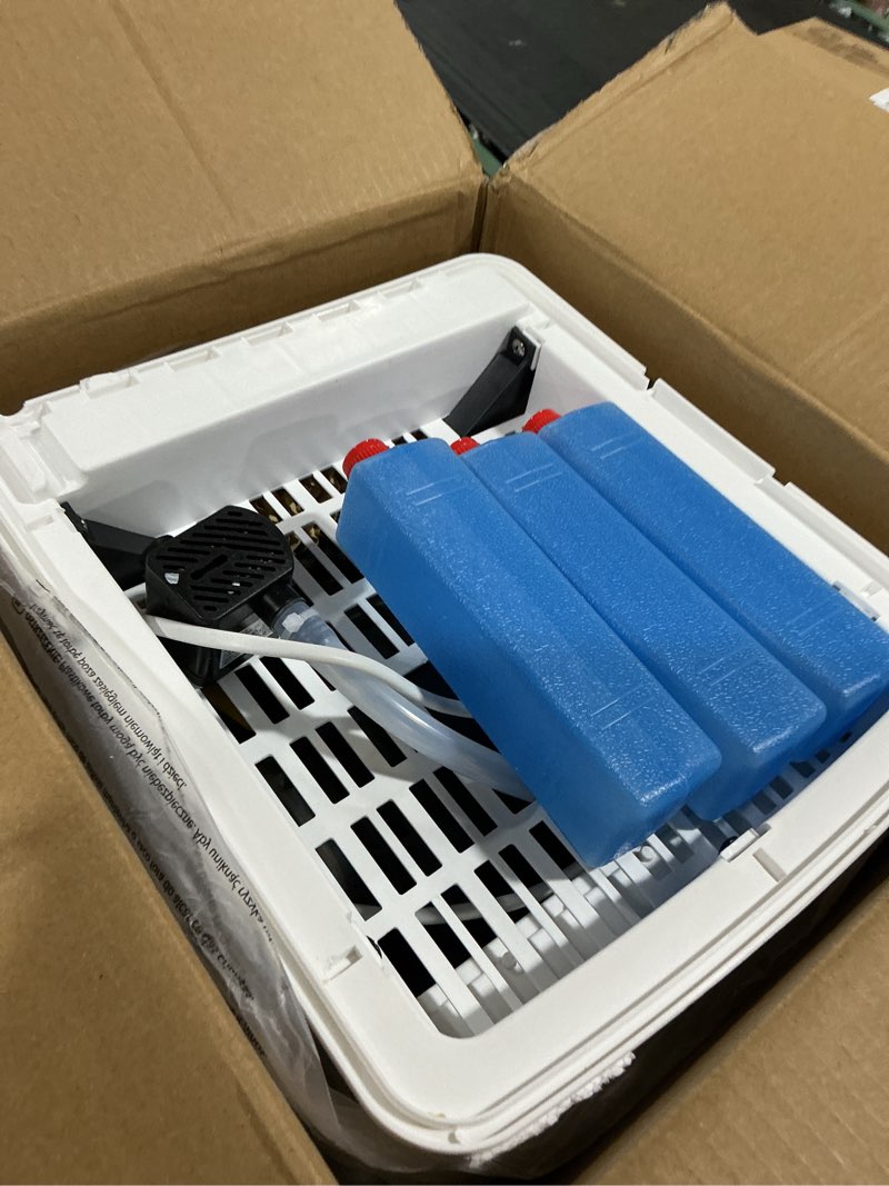 Condition photo showing Good Condition for portable air conditioners, portable ac unit, evaporative air cooler w/ 2.5 gal tank, fast cooling, 3 speeds, windowless air conditioner w/7h timer, swamp cooler for room home office garage