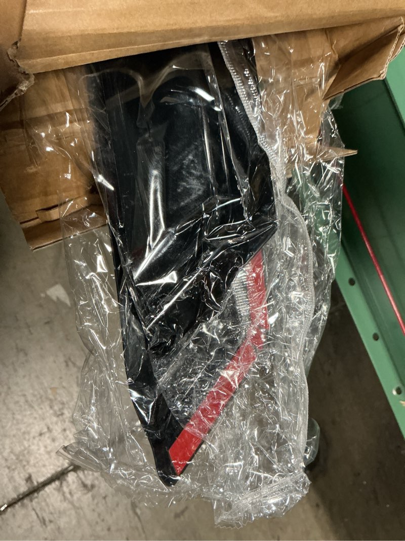 Condition photo showing Good Condition for window visors rain guards for 2019-2025 dodge ram 1500 crew cab (new body style), out-channel window vent wind deflectors visors shades for 19-25 ram 1500 full-size cab 2019-2025 ram 1500 crew cab
