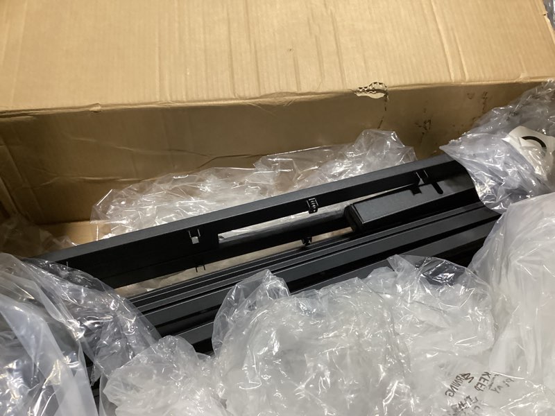 Condition photo showing As Is for Metal Bed Frame Twin Size - 14 Inch Heavy-Duty Twin Platform Bed Frame No Box Spring Needed, Easy Assembly, Noise-Free, Sturdy Mattress Foundation, Underbed Storage Space Twin 14 Inch