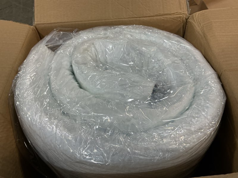 Condition photo showing New/Like New for Extra Firm King Mattress Topper: 3 Inch Super Support Mattress Pad, High Density Foam for Back Pain, Breathable Washable Cover with Anti-Slip Straps, No Smell, CertiPUR-US Oeko-Tex Certified 80x76