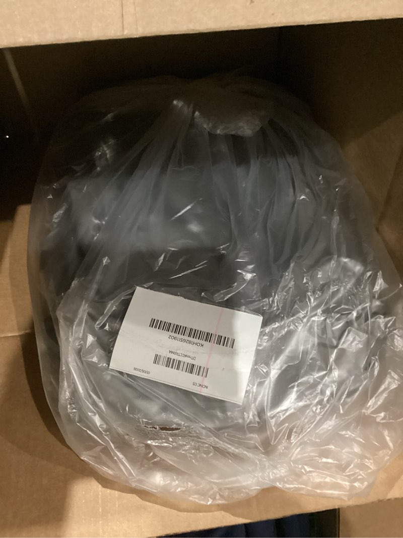 Condition photo showing As Is for Chefman Electric Smokeless Indoor Grill w/ Non-Stick Cooking Surface & Adjustable Temperature Knob from Warm to Sear for Customized BBQing, Dishwasher Safe Removable Water Tray, Black