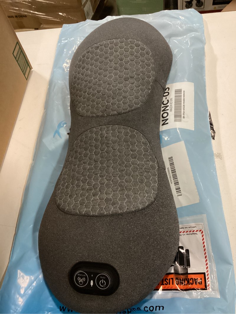 Condition photo showing Good Condition for SmoothSpine Triple Fusion Back Massager - The Official Smooth Spine Massager with Heat - Design to Support Lower Back Comfort, Relaxation Device for Home Use (Triple Fusion Back Massager)