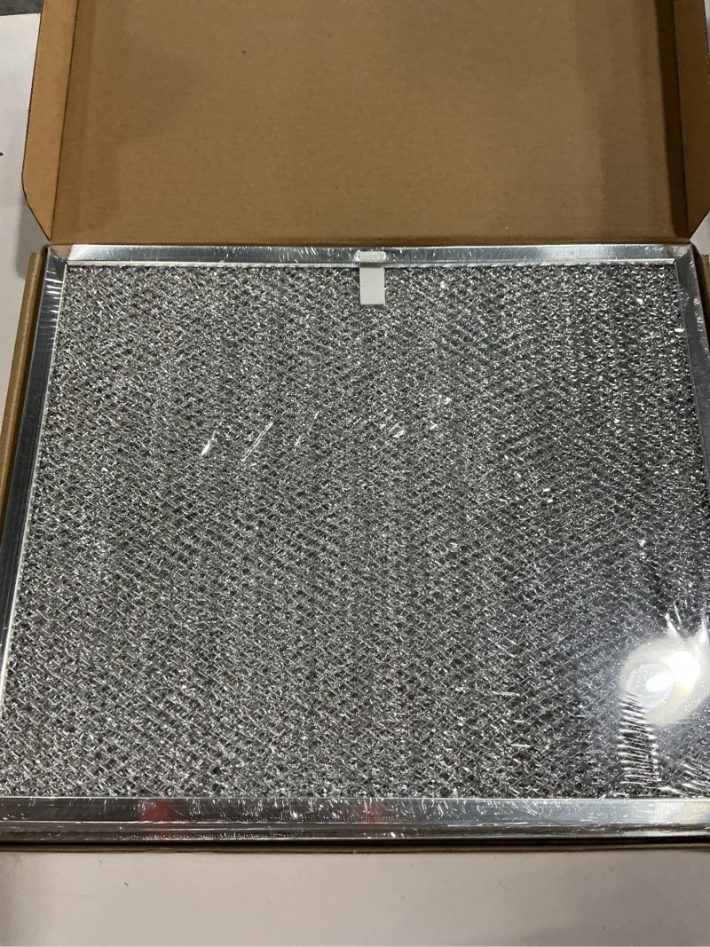 Condition photo showing New/Like New for BPS1FA30 99010299 Range Hood Grease Filter 11-3/4" x 14-1/4" x 3/8" Mesh Aluminum Filter fit for B-r