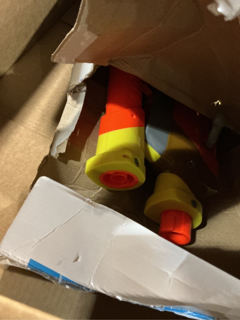 Condition photo showing Good Condition for Nerf Fortnite HR Dart Blaster, Ruff Wrap Design, 6-Dart Elite Clip, 6 Nerf Elite Darts, Rotating Bolt Action, Detachable Barrel