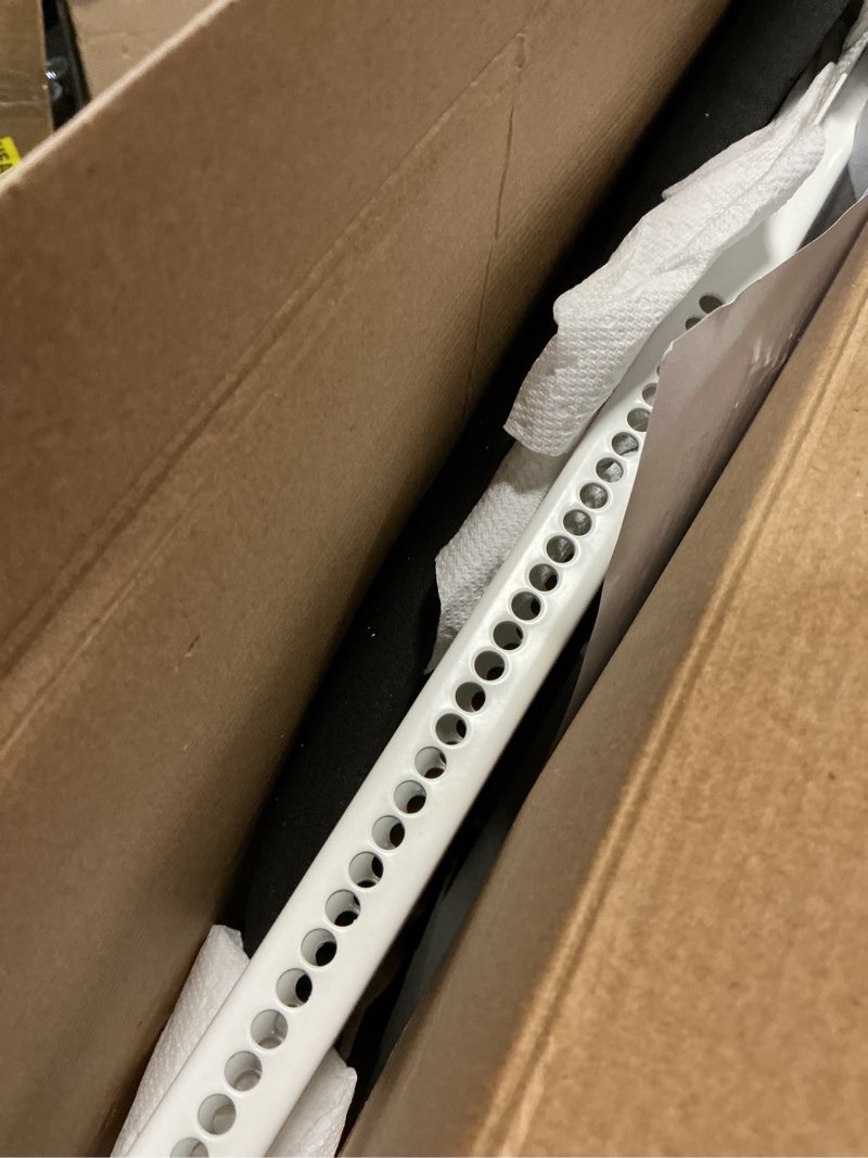 Condition photo showing As Is for jeacent universal window air conditioner support bracket no drilling ,no tools, heavy-duty window ac bracket supports up to 200lbs, fits single or double hung windows
