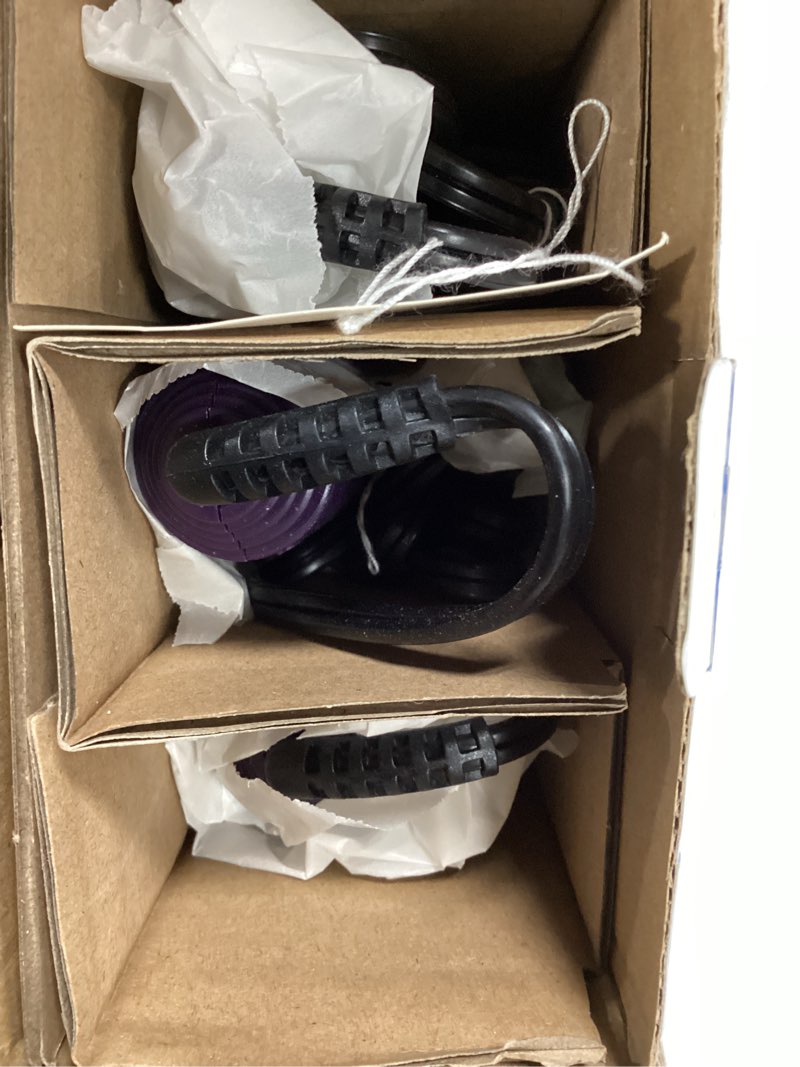 Condition photo showing item condition for Conair Supreme Curling Iron Combo Pack, 1/2", 3/4", & 1", Set of 3 Purple/Glitter 3 Piece Assortment