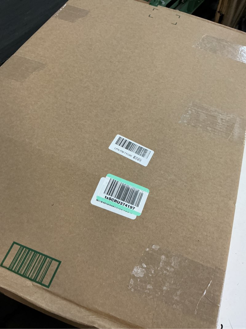 Condition photo showing As Is for LORYERGO TV Tray - TV Table for Eating, Folding Table Trays with 6 Height & 3 Tilt Angle, TV Tray Table with Removable Cup Holder, Dinner Tray for Eating or Working on Couch, Bed & Office