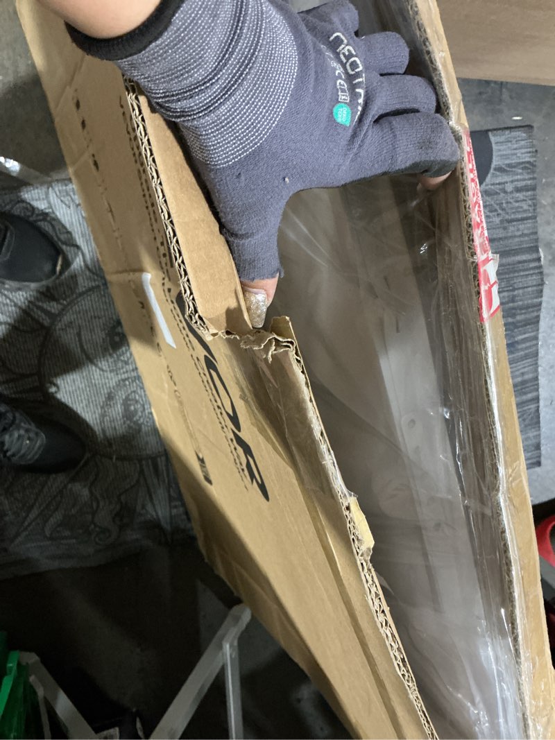 Condition photo showing Good Condition for vevor access panel for drywall, 33.2 x 25.2 in galvanized steel access door, easy install hinged service panel with screwdriver latch, for ceiling plumbing electrical, 24.4 x 32.4 in cutout size white 32x24inch