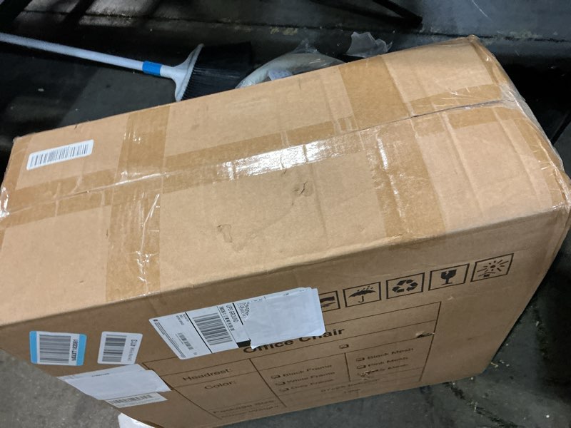 Condition photo showing New/Like New for Office Chair Ergonomic Desk Chair, 330LBS Capacity, High Back Computer Chair for Long Hours Comfortable, Rolling Swivel Executive Task Chair for Home Office with Flip-up Armrests, Black Black One Size