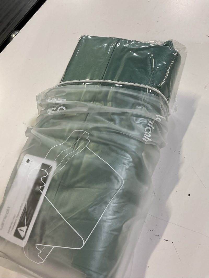 Condition photo showing New/Like New for lamicall tablet pillow stand, pillow soft pad for lap - tablet holder dock for bed with 6 viewing angles, for ipad pro 9.7, 10.5, 11, 12.9 air mini 4 3, kindle, galaxy tab, e-reader, blackish green