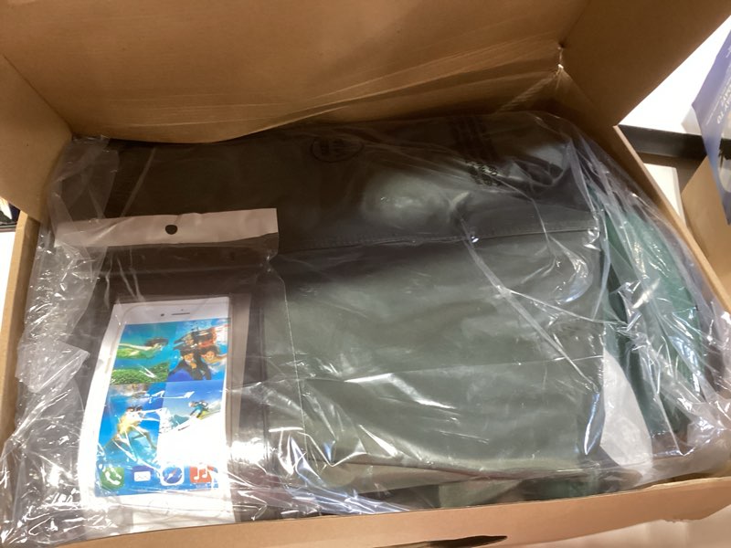 Condition photo showing Good Condition for chest waders with boots – waterproof lightweight 2-ply nylon/pvc for men & women fishing & hunting green m11