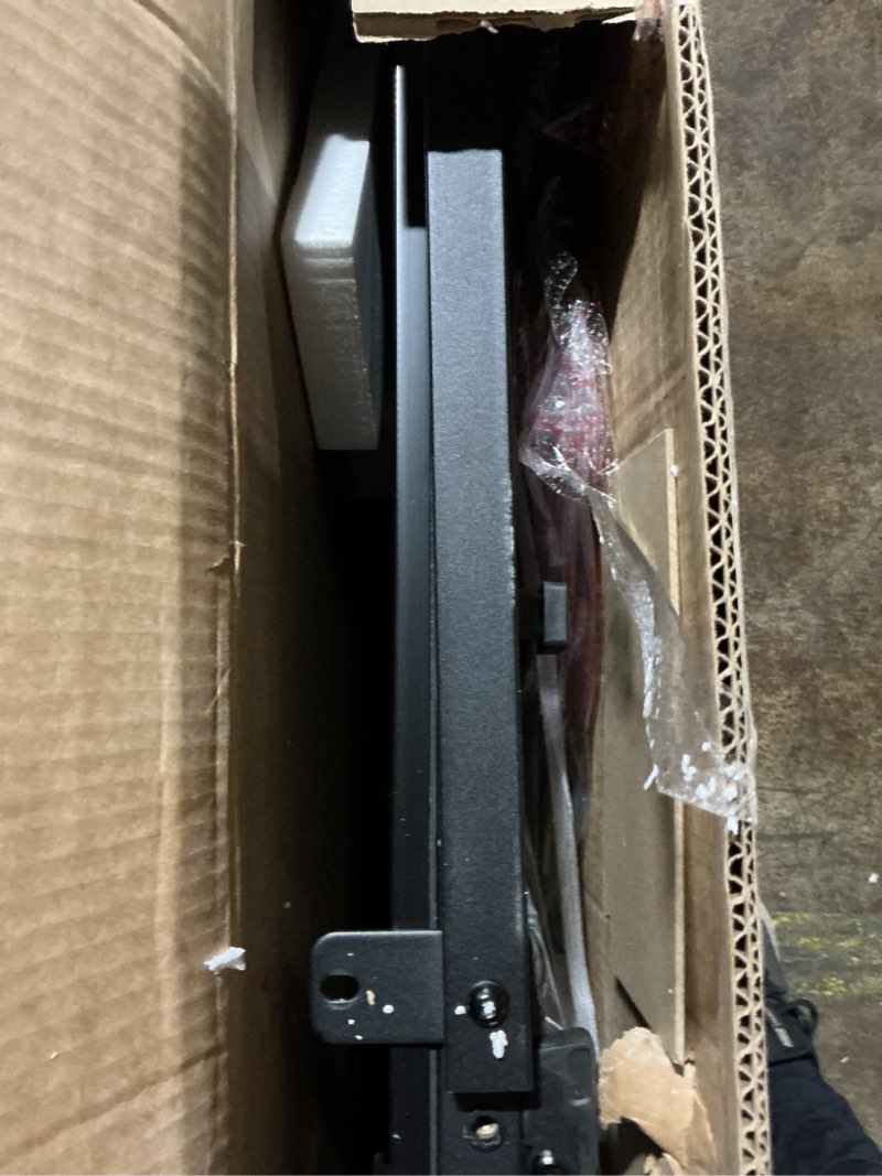 Condition photo showing As Is for Walking Pad with Incline and Handle Bar, 3.0HP Portable Electric Compact Walking Pads Treadmills with Handles for Home Small Spaces, Small Treadmill with Incline, 320 lbs Capacity, 0.6-6.2MPH Black 5