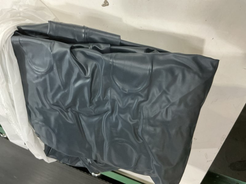 Condition photo showing Good Condition for Air Mattress Full with Built in Pump Raised, 18'' High Inflatable Mattress Electric Blow Up Mattress Fast Blow Up Bed Tall Comfortable Airbed for Camping, Home Guests, Travel w/ Storage Bag 650Lbs Max Blue Full
