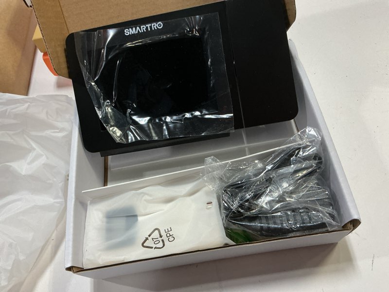 Condition photo showing Good Condition for smartro sc91 projection alarm clock for bedrooms with weather station, wireless indoor outdoor thermometer, temperature humidity monitor gauge hygrometer