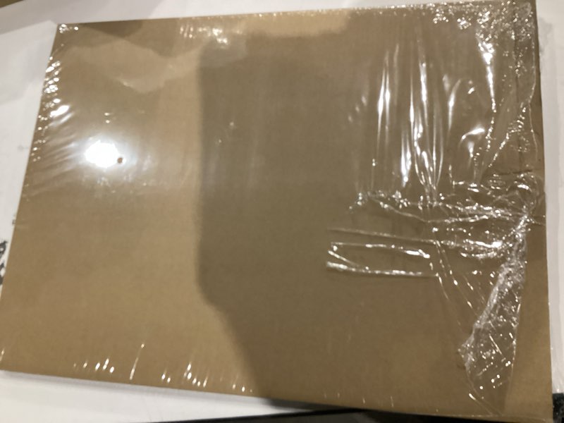 Condition photo showing Good Condition for Trifold Poster Board, 24" x 16", 3-Pack, White Corrugated Project Boards for Science Fairs, School Projects, Event Displays, and Business Presentations