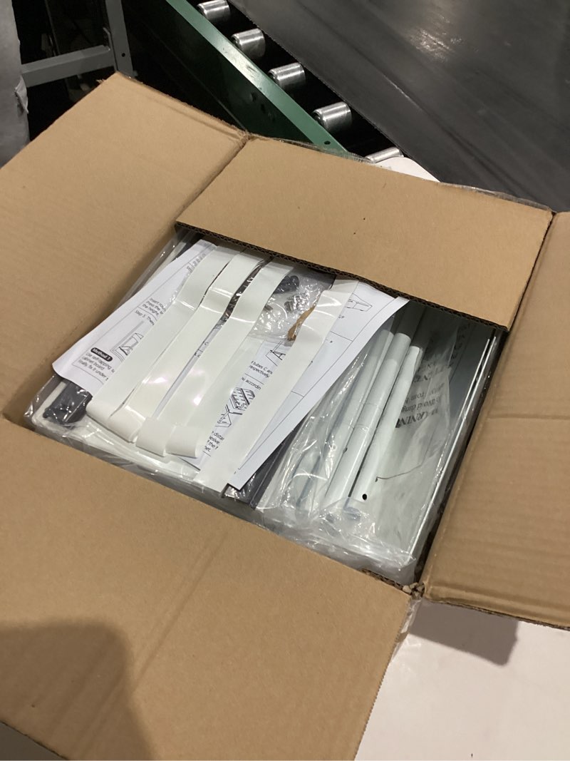 Condition photo showing Good Condition for REALINN 2 Pack Expandable Under Sink Organizers and Storage, 2 Tier Under Cabinet Organizer, Heights Adjustable Pull Out Rack for Kitchen Bathroom Laundry, White