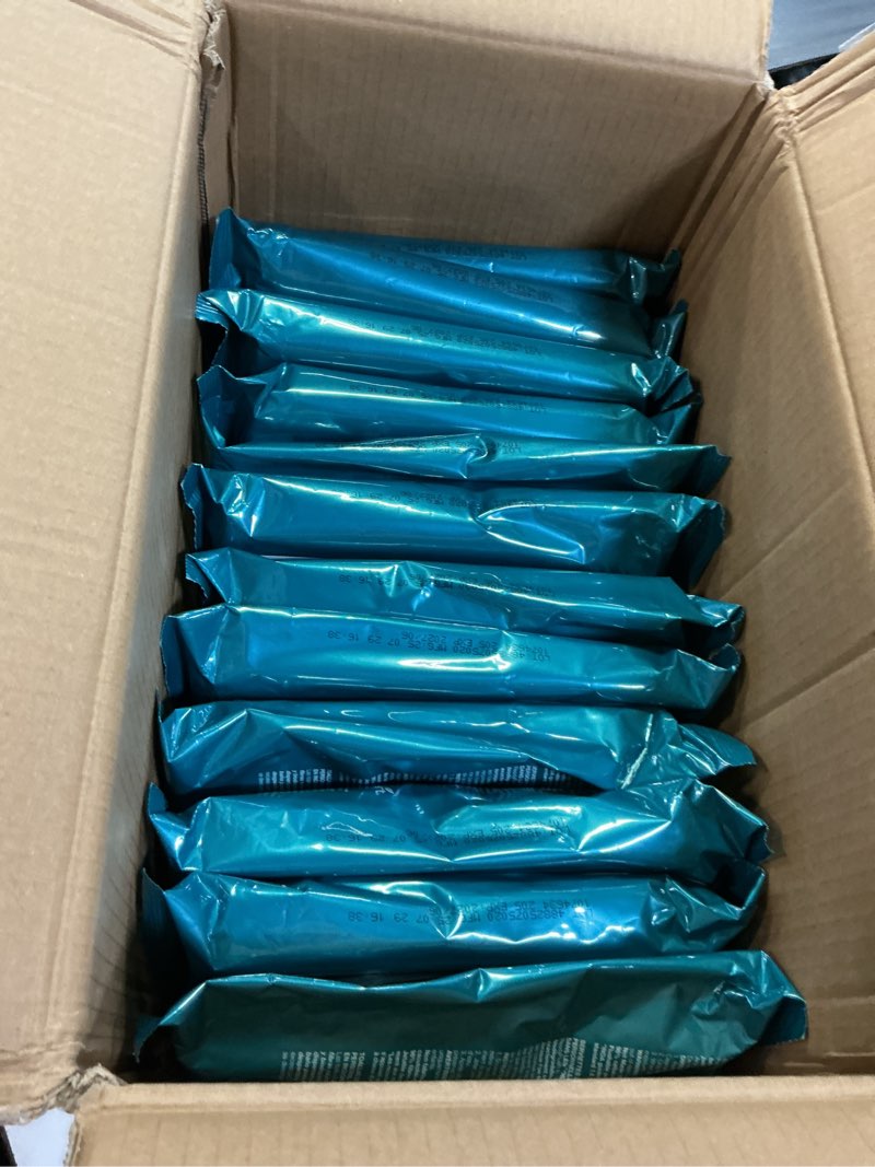 Condition photo showing As Is for ( incomplete  only 12 pcs )medline readyflush jr flushable wipes, 960 wipes (40 wipes, 24 packs), travel-sized, unscented, biodegradable wet wipes with aloe, hypoallergenic & ph-balanced personal cleansing cloths, 7x8 inch wipe