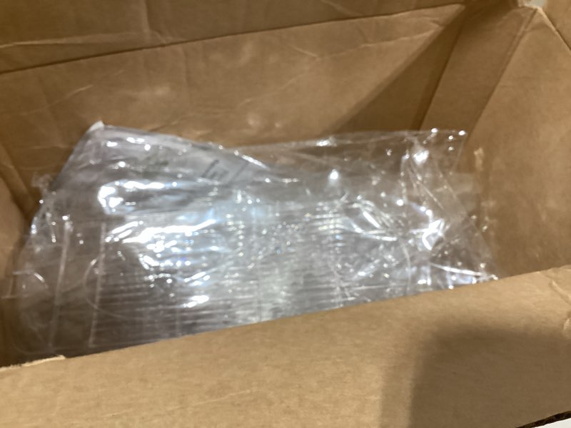 Condition photo showing As Is for Shoe Slots Organizer for Closet,30 Pack Shoe Stacker Shoes Rack Organizer for Closet Space Saver Storage Shoe Holder Organization(Transparent) 30 Pack Transparent