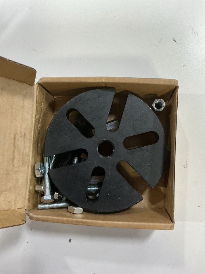 Condition photo showing Good Condition for universal 6 hole flywheel rotor magneto puller tool with 5mm diameter and 6mm bolts