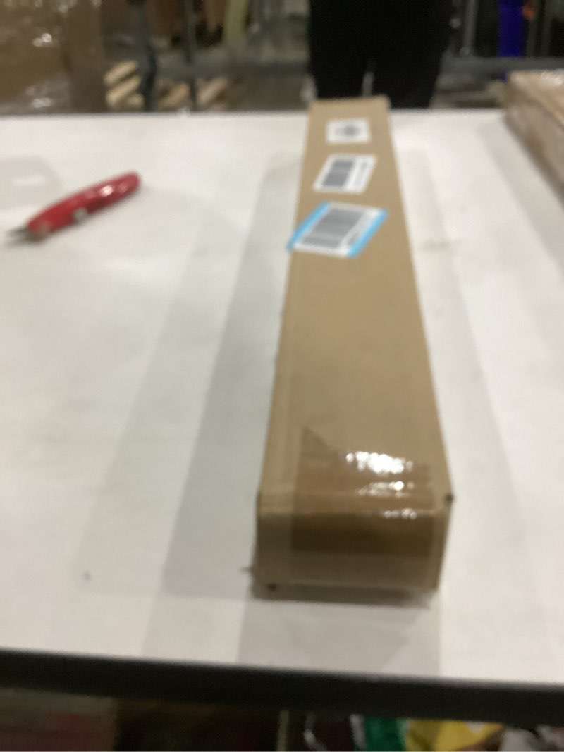 Condition photo showing New/Like New for LazBlinds No Tools No Drill Cordless Roller Shades, 100% Blackout Roller Blinds for Windows, Thermal Insulated UV Protection Waterproof Roll Up Window Blinds and Shades, 20'' W x 72'' H, White White 20'' W x 72'' H