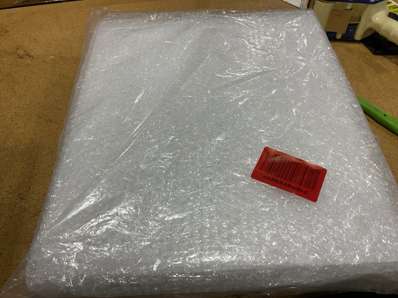 Condition photo showing New/Like New for acrylic cutting board with counter lip in small, large and xl, clear cutting board for countertop, acrylic chopping board with counter lip, clear cutting boards for kitchen essential gadgets