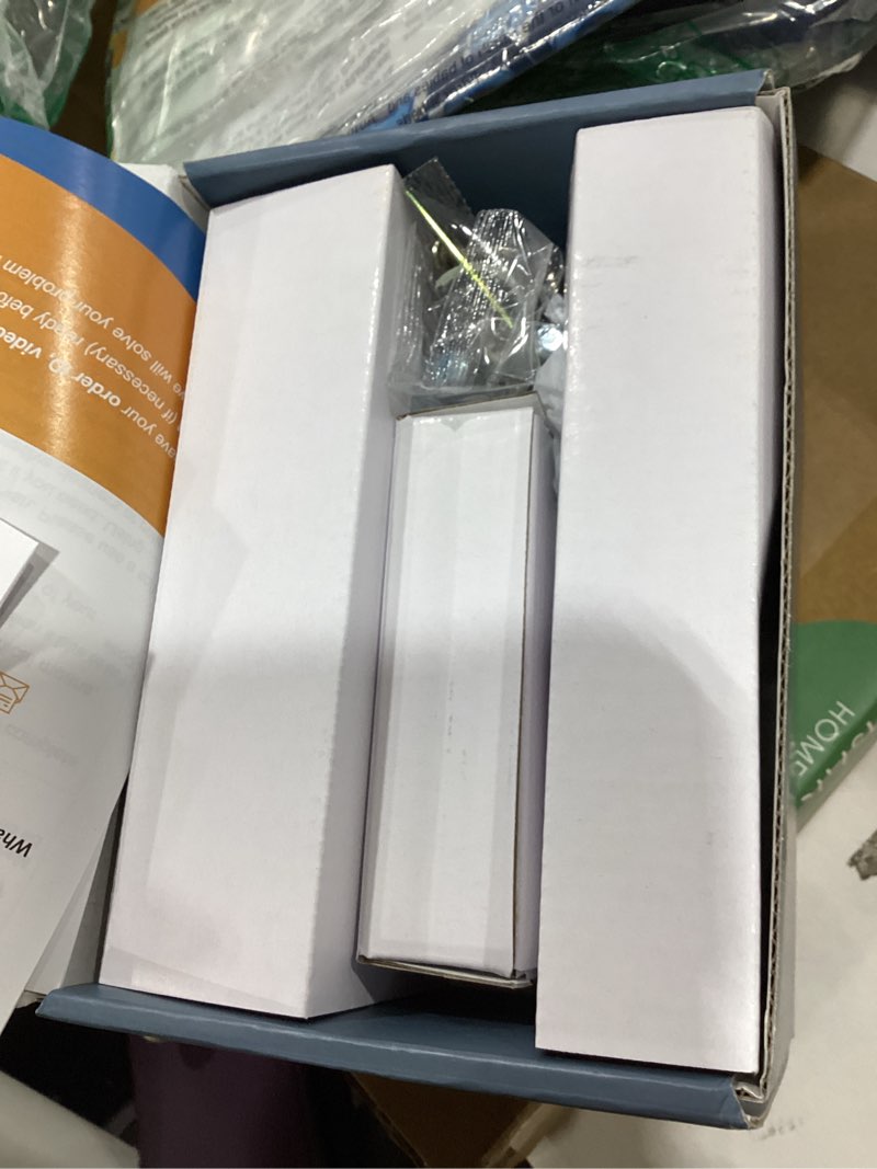 Condition photo showing New/Like New for teeho te002 fingerprint door lock - keyless entry electronic keypad deadbolt with 2 backup keys - auto lock - easy installation - smart locks for front door - satin nickel