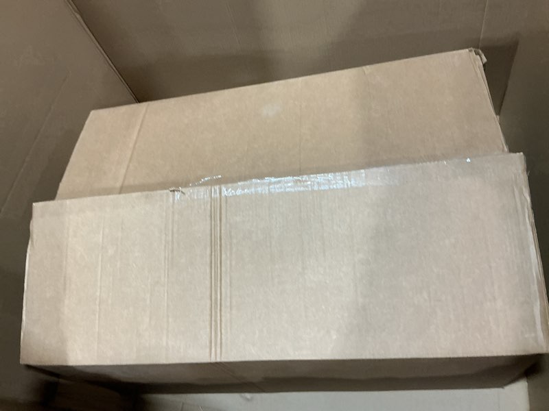 Condition photo showing As Is for piece of box