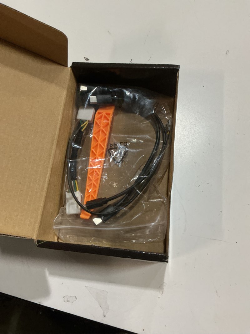 Condition photo showing Good Condition for dongar dashcam power adapter (10-pin type e) for select mazda vehicles. compatible with 2017+ cx5, cx9 and more. connects to rearview mirror, built-in usb power source, easy to install dca-10e
