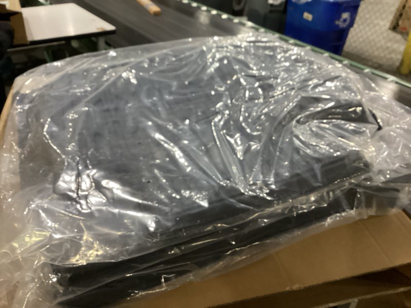 Condition photo showing New/Like New for BestEvMod All Weather Floor Mats Compatible with 2023 2024 Chevy Blazer EV / 2023 2024 Cadillac Lyriq Accessories Anti-Slip 3D Pattern TPE Heavy Duty Rubber Waterproof Floor Liner 1st & 2nd Rows Set