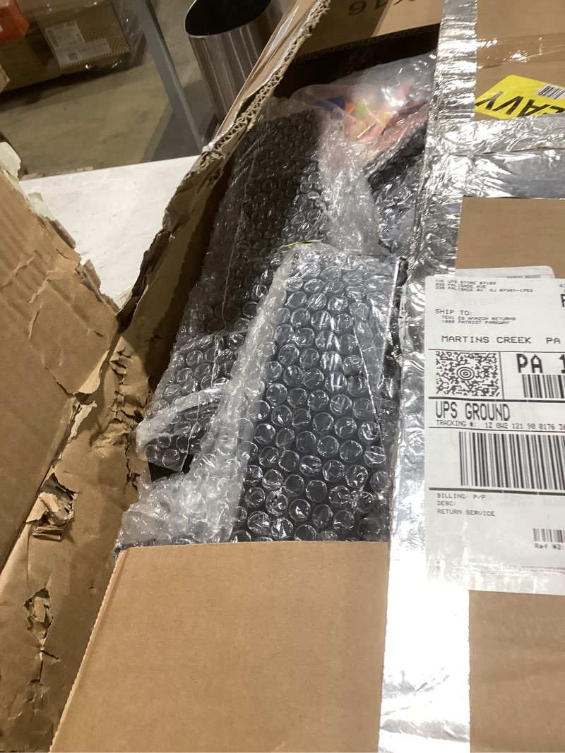 Condition photo showing Good Condition for Adjustable Van Ladder Roof Racks, Universal Roof Ladder Rack, Fit Chevy Express Fullsize Van 1996-Up,Suitable for Vans with Rain Gutter-3Pack Load Capatity 800LBs