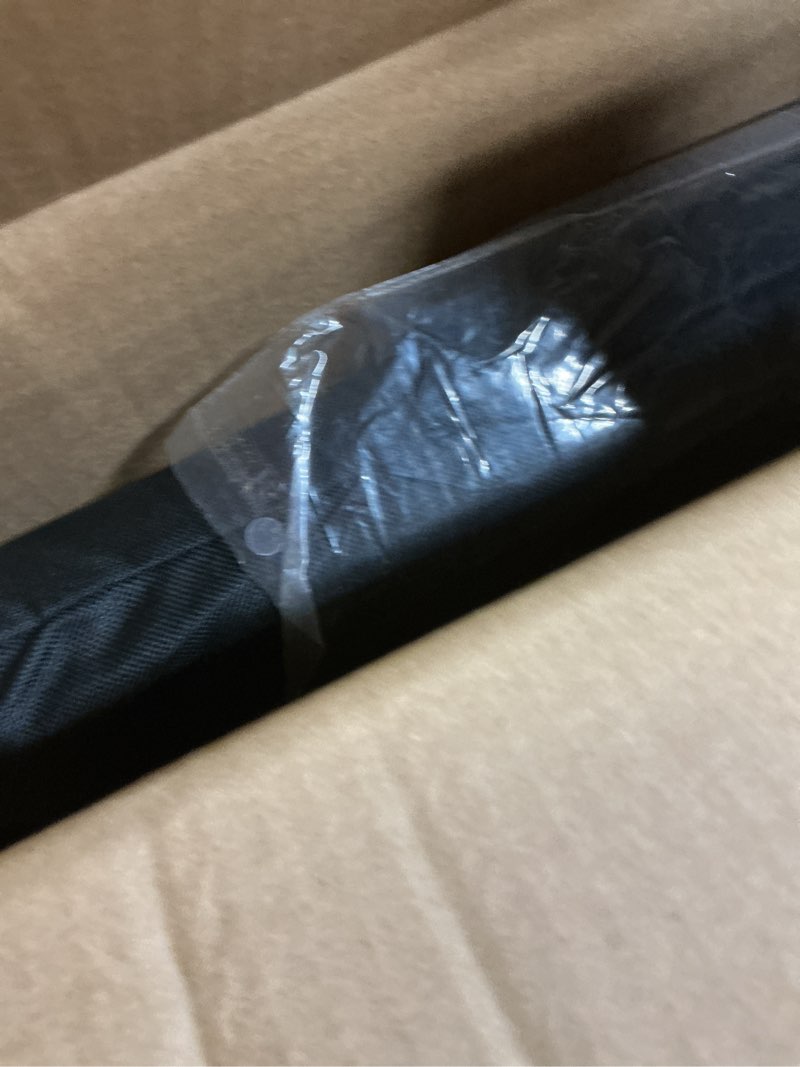 Condition photo showing New/Like New for Back Seat Extender for Dogs-Supports 400lb,Waterproof Dog Car Seat Cover Hard Bottom-Detachable,600D Heavy Duty Scratch Proof Nonslip Soft,Dog Hammock for Car,SUVs Black with Brown L Pickup Truck/Cars / Mid-Size SUV