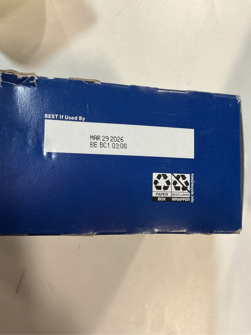 Condition photo showing New/Like New for BBD: march. 2026- RXBAR Protein Bars, Protein Snack, Snack Bars, Blueberry, 22Oz Box (12 Bars)