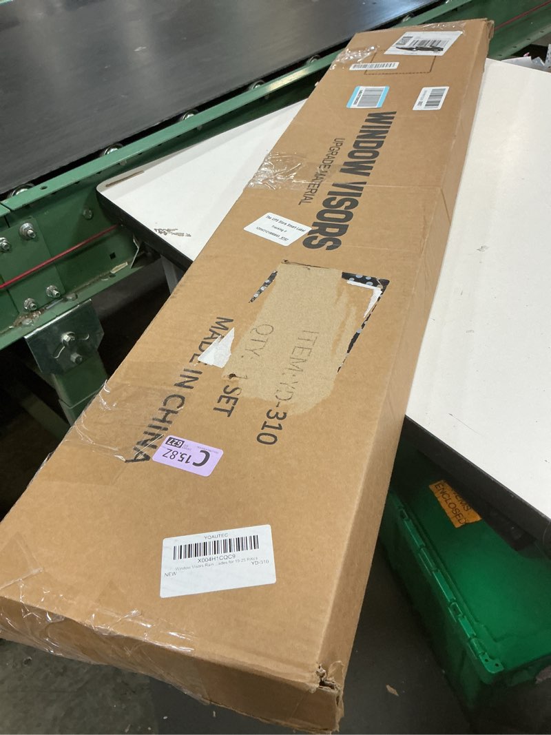 Condition photo showing New/Like New for window visors rain guards shield for 2019-2025 toyota rav4, out-channel window vent wind deflectors visors shades for 19-25 rav4