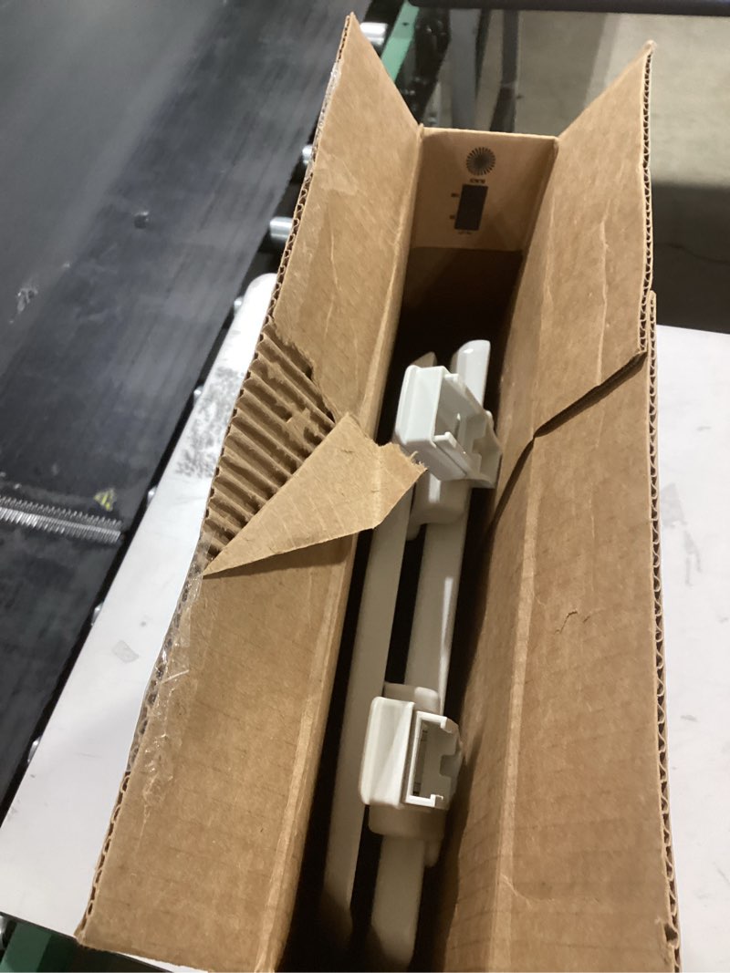 Condition photo showing As Is for Mayfair 1847SLOW 000 Kendall Slow-Close  Removable Enameled Wood Toilet Seat that will Never Loosen  1 Pack ELONGATED - Premium Hinge  White