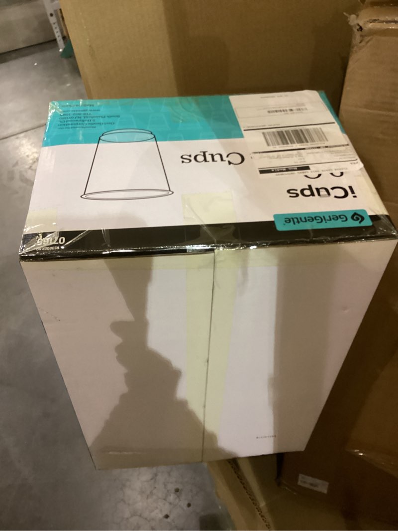 TenderGentle Small, Clear Plastic Cups 9 oz - Case of 960 Disposable Drinking Cups for Home Use, Tra