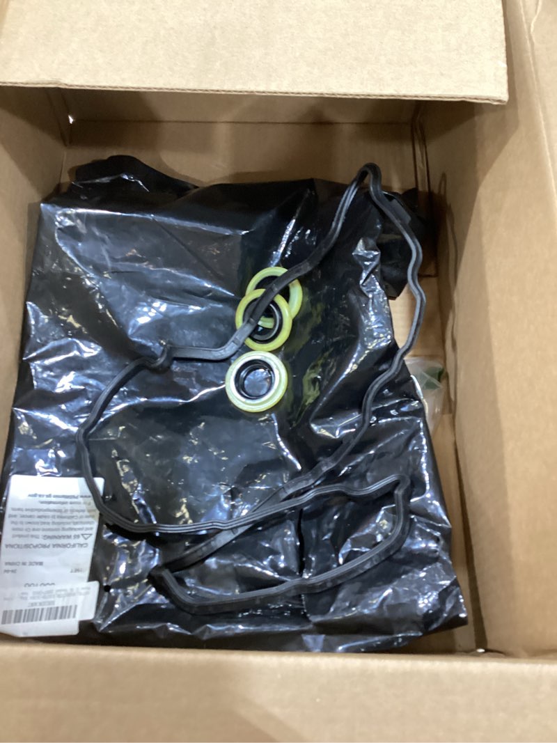 Condition photo showing As Is for vs50777r,13270-jg30a engine cylinder head valve cover gasket set replacement for nissan for altima base 2.5l sedan 2007-2012 for nissan for altima base 2.5l sedan 2007-2012