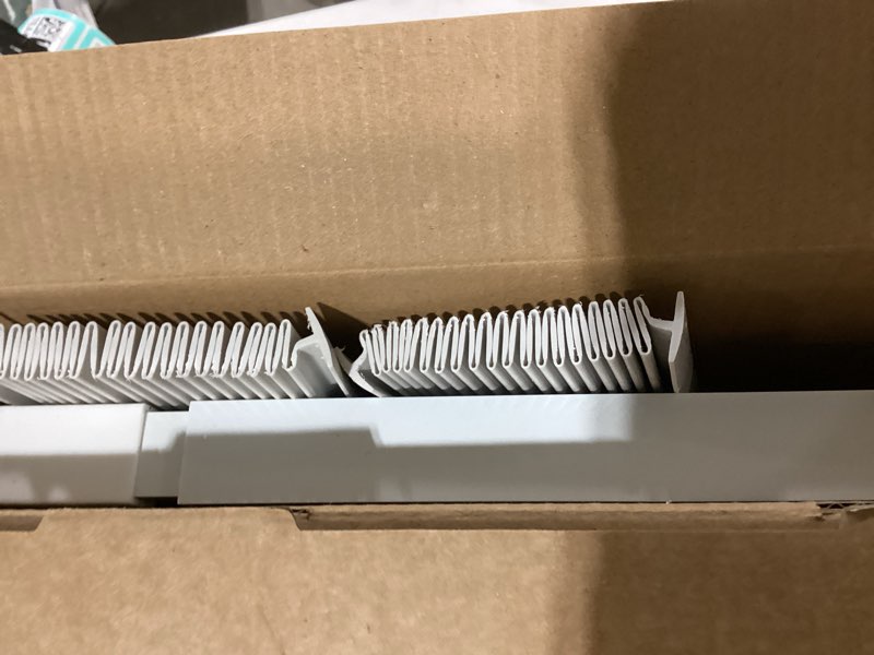 Condition photo showing Good Condition for window air conditioner side panels with frame,adjustable extra wide air conditioner side panels fits most 5,000-14,000 btu window ac units,window ac side panel curtain kit,2 pack fits for 5,000-14,000 btu ac units