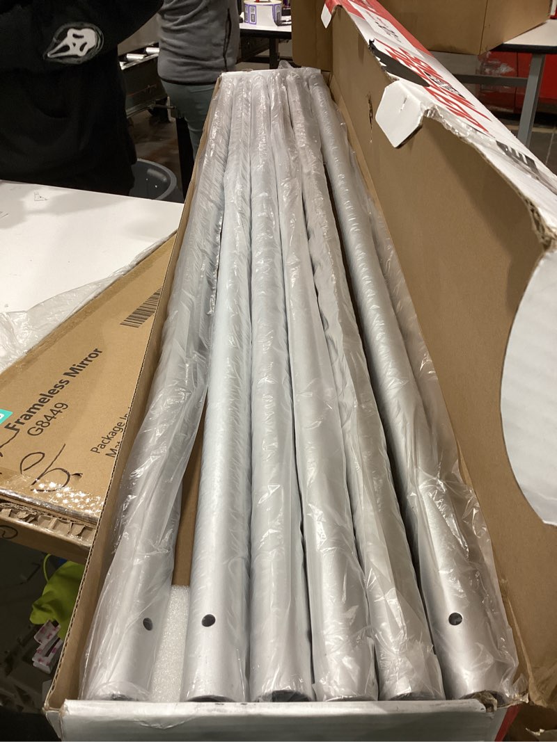 Condition photo showing Good Condition for SNOWPEELER Premium Roof Rake for Snow Removal - 30 ft. Snow Removal Tool - Snow Rake for House Roof - Snow Roof Rake - Telescopic Heavy Duty Snow Shovel for Rooftop