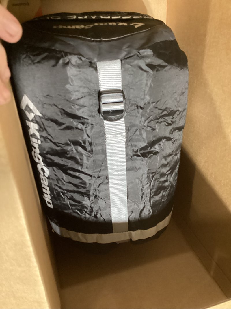 KingCamp Camping Sleeping Bag- XL with Hood, Extra Tall Big Wide Cotton Flannel Lined Portable Packa