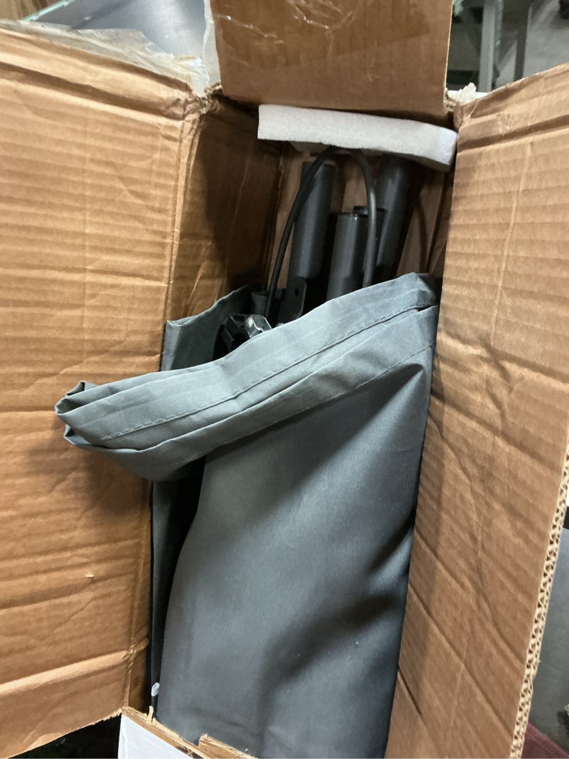 Condition photo showing Good Condition for GarveeLife 118 in Manual Retractable Awning, Patio Awning Exterior Outdoor Sunshade Shelter, Angle & Height Adjustable Sunsetter Retractable Awning UV Protection for Any Window or Door, Light Grey