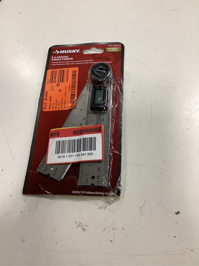 Condition photo showing Good Condition for digital 5 in. angle finder
