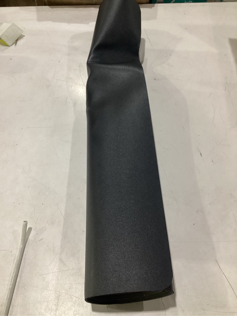 Condition photo showing Good Condition for aothia faux leather desk mat – large mouse pad, non-slip pu leather blotter, waterproof writing surface for office and home (black, 47.2" x 23.6") 47.2" x 23.6" black