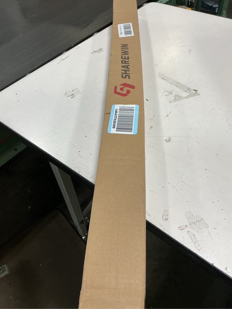 Condition photo showing New/Like New for SHAREWIN Office Chair Mat for Hardwood Floor, 48"×36" Transparent Home Floor Protector Mat for Rolling Chairs, Anti-Slip Plastic Under Desk Computer Mats Easy Glide on Hard Floors, Rectangle 48"x36" Rectangle Clear for Hard Floor