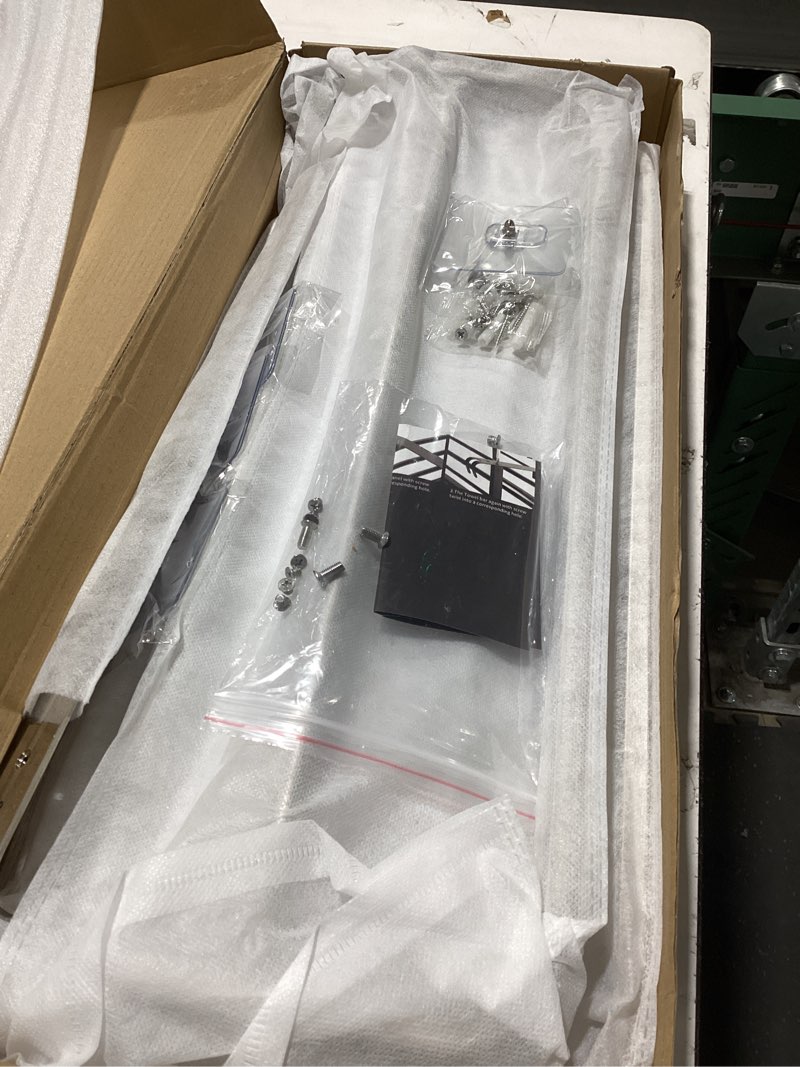 Condition photo showing Good Condition for 22.8inch towel rack for bathroom and lavatory towel hanger with wall mount towel bars 304 stainless steel no drill (collapsible towel rack)