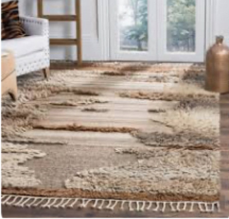 Rardin Area Rug Rectangle 4' x 6'  