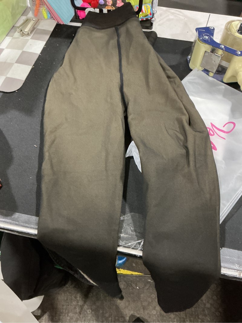 iceROSE Fleece Lined Tights Women - Sheer Black Thermal Leggings Thick Warm Pantyhose Fake Transluce