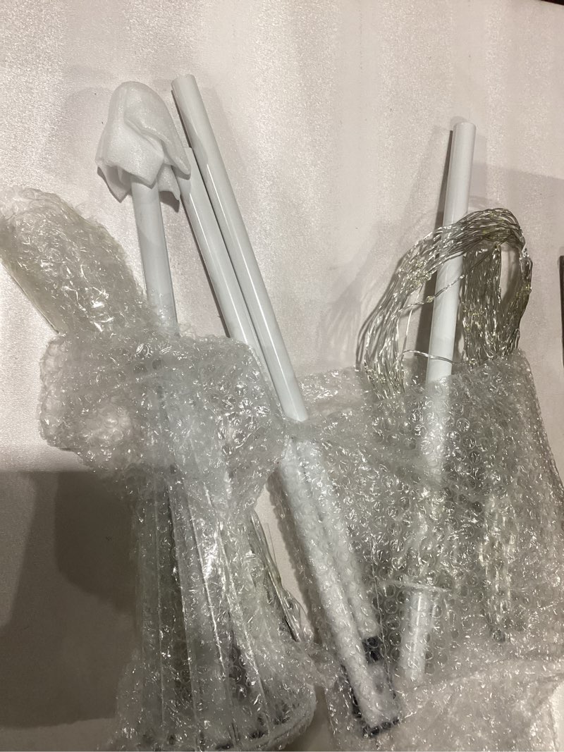 JOIEDOMI LED Christmas Cone Tree Lights, 6FT Outdoor Lighted Tree with 8 Lighting Modes & Star Toppe