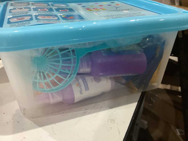 magic water elf toy kit - aqua art water fairy gel kit for kids - 10 colors magic gel water pets - diy squishy maker set - make your own squishies toy crafts party favor for boys & girls ages 6-12